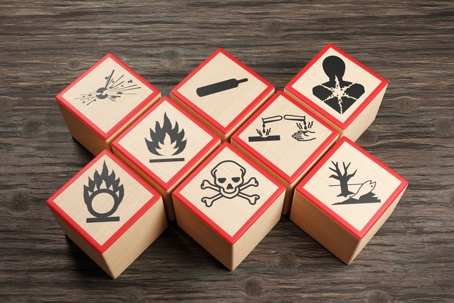 Occupational exposure icons
