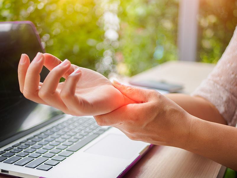 Workplace Repetitive Strain Injuries